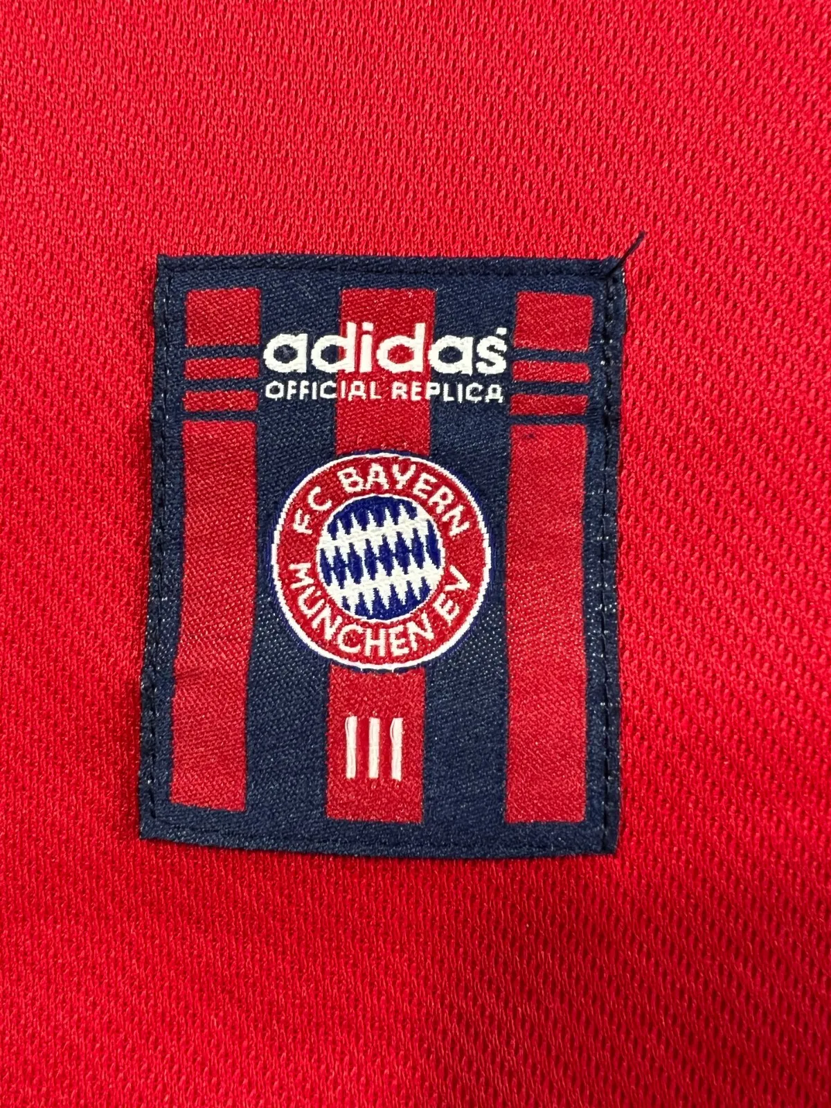 Bayern München 1999-01 "Elber" Heim Trikot XXL adidas