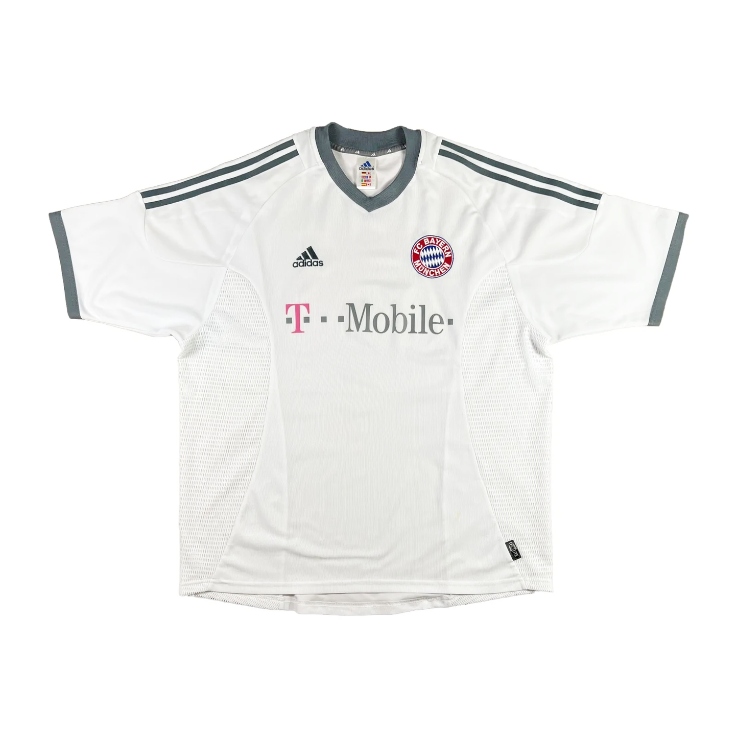 Bayern München 2002-04 Auswärts Trikot XL adidas