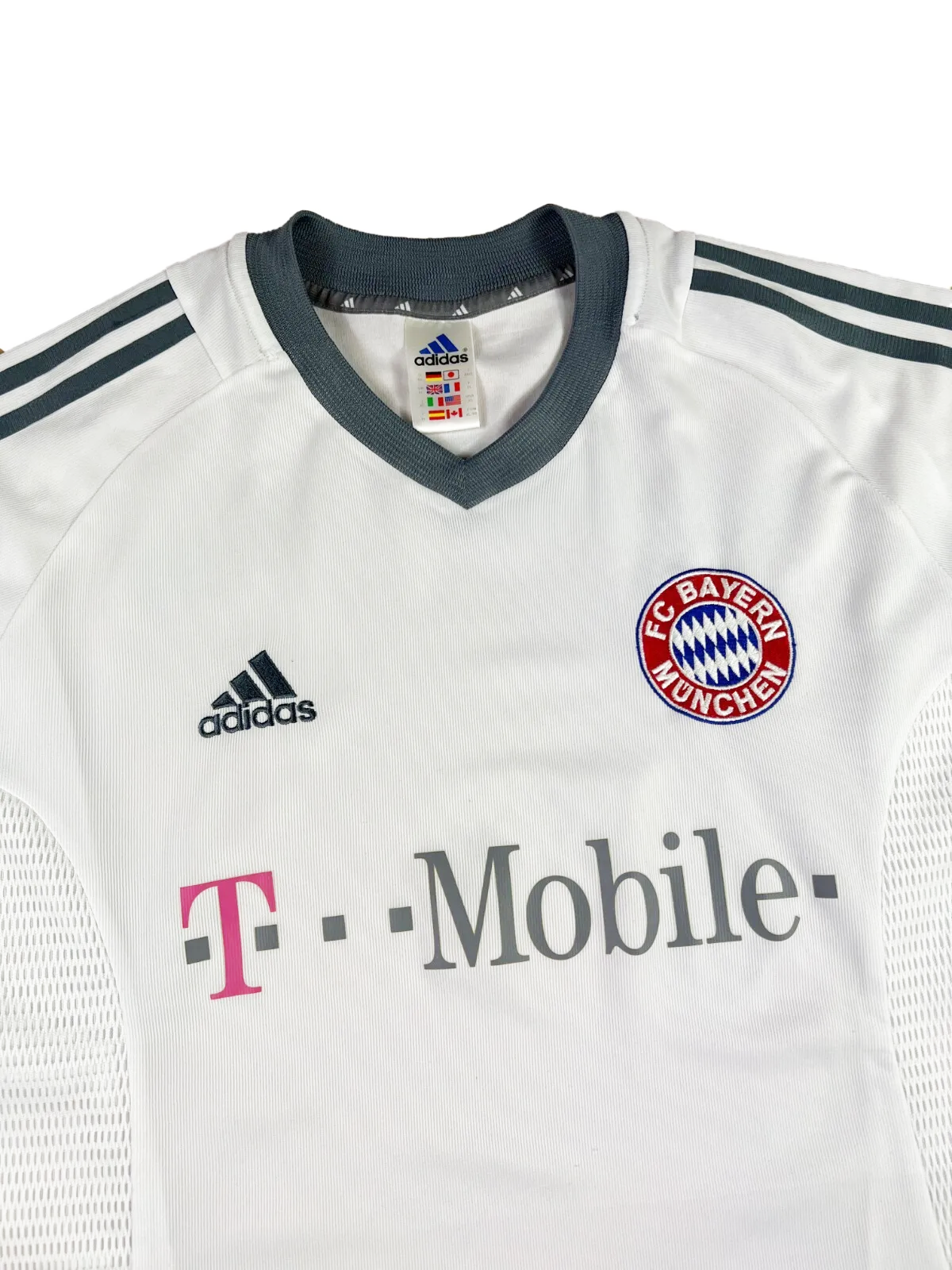 Bayern München 2002-04 Auswärts Trikot XL adidas