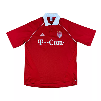 Bayern München 2005-06 Heim Trikot XL adidas