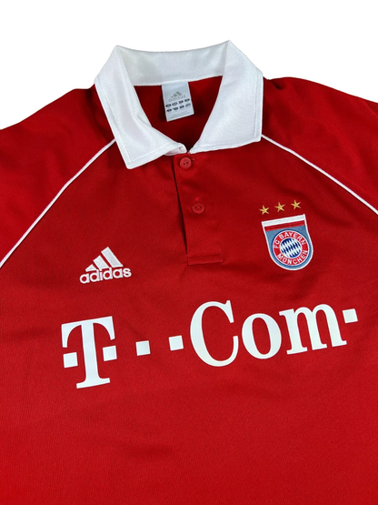 Bayern München 2005-06 Heim Trikot XL adidas