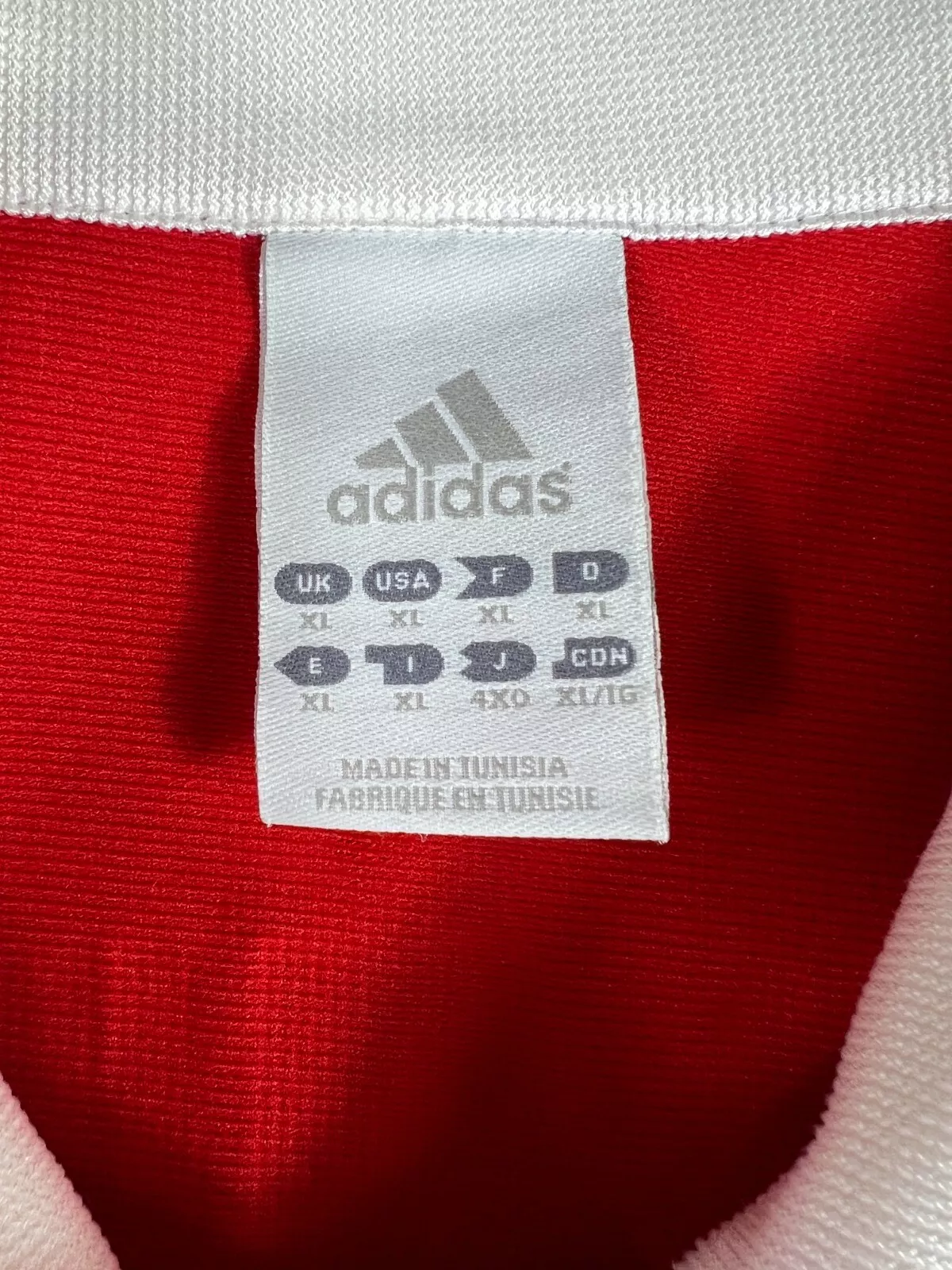 Bayern München 2005-06 Heim Trikot XL adidas