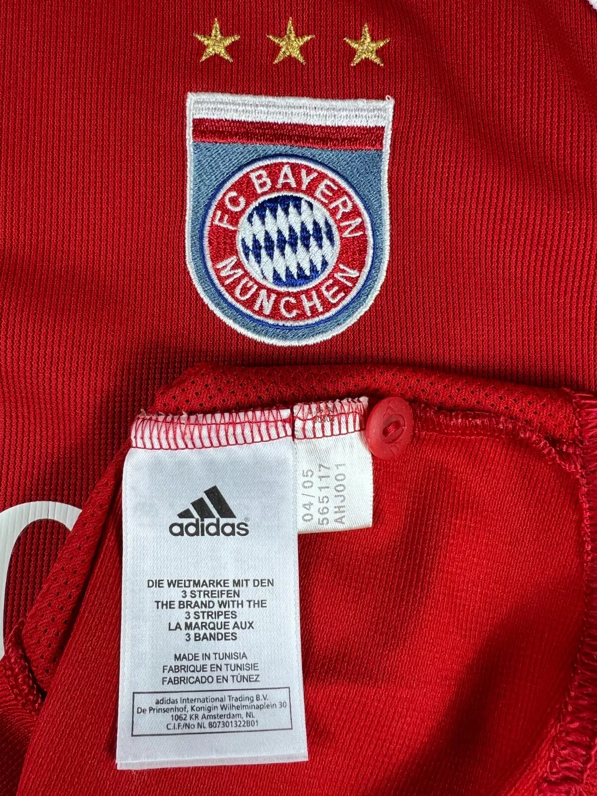 Bayern München 2005-06 Heim Trikot XL adidas