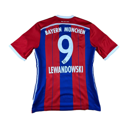 Bayern München 2014-15 "Lewandowski" Heim Trikot M adidas