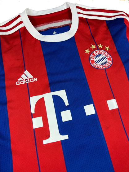 Bayern München 2014-15 "Lewandowski" Heim Trikot M adidas