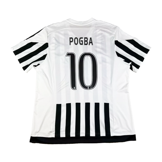 Juventus 2015-16 "Pogba" Heim Trikot XXL adidas