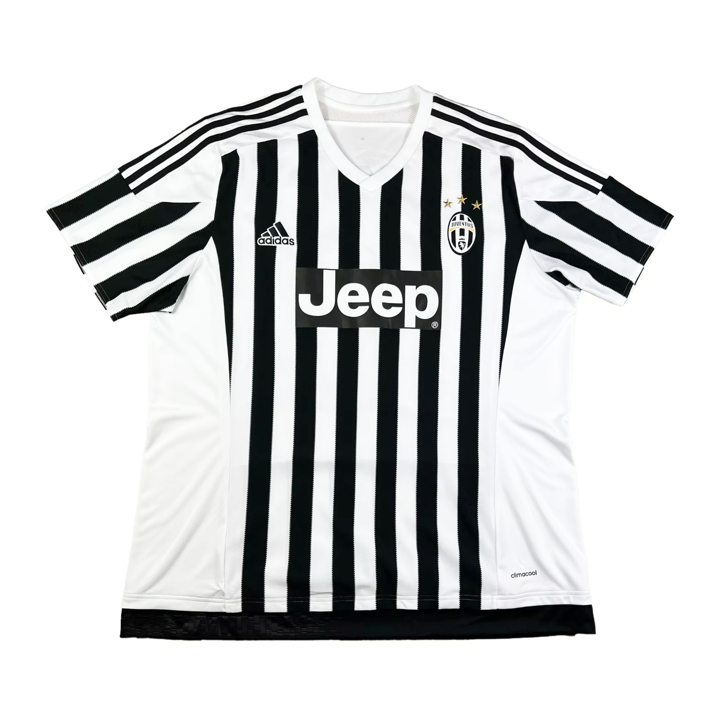 Juventus 2015-16 "Pogba" Heim Trikot XXL adidas