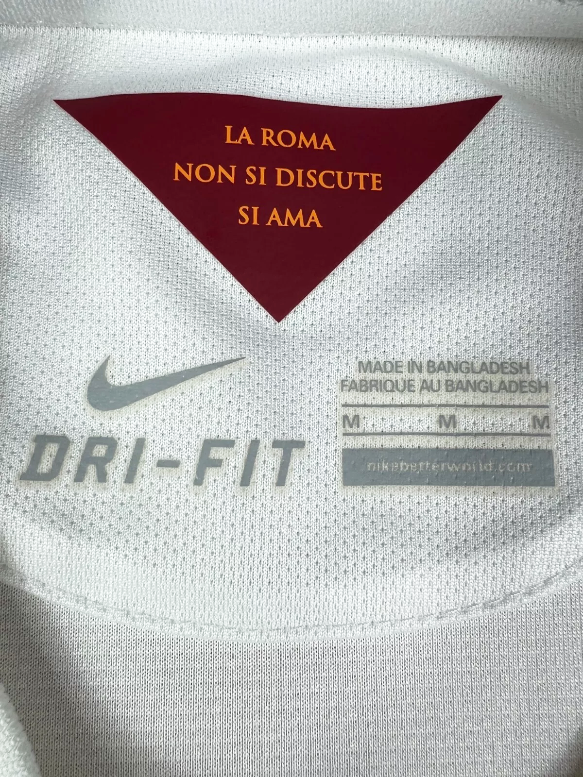 AS Rom 2014-15 Auswärts Trikot M nike