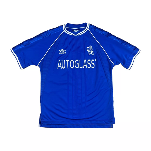 Chelsea 1999-01 Heim Trikot M umbro