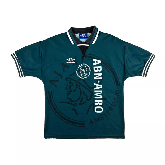 Ajax Amsterdam 1995-96 Auswärts Trikot S umbro