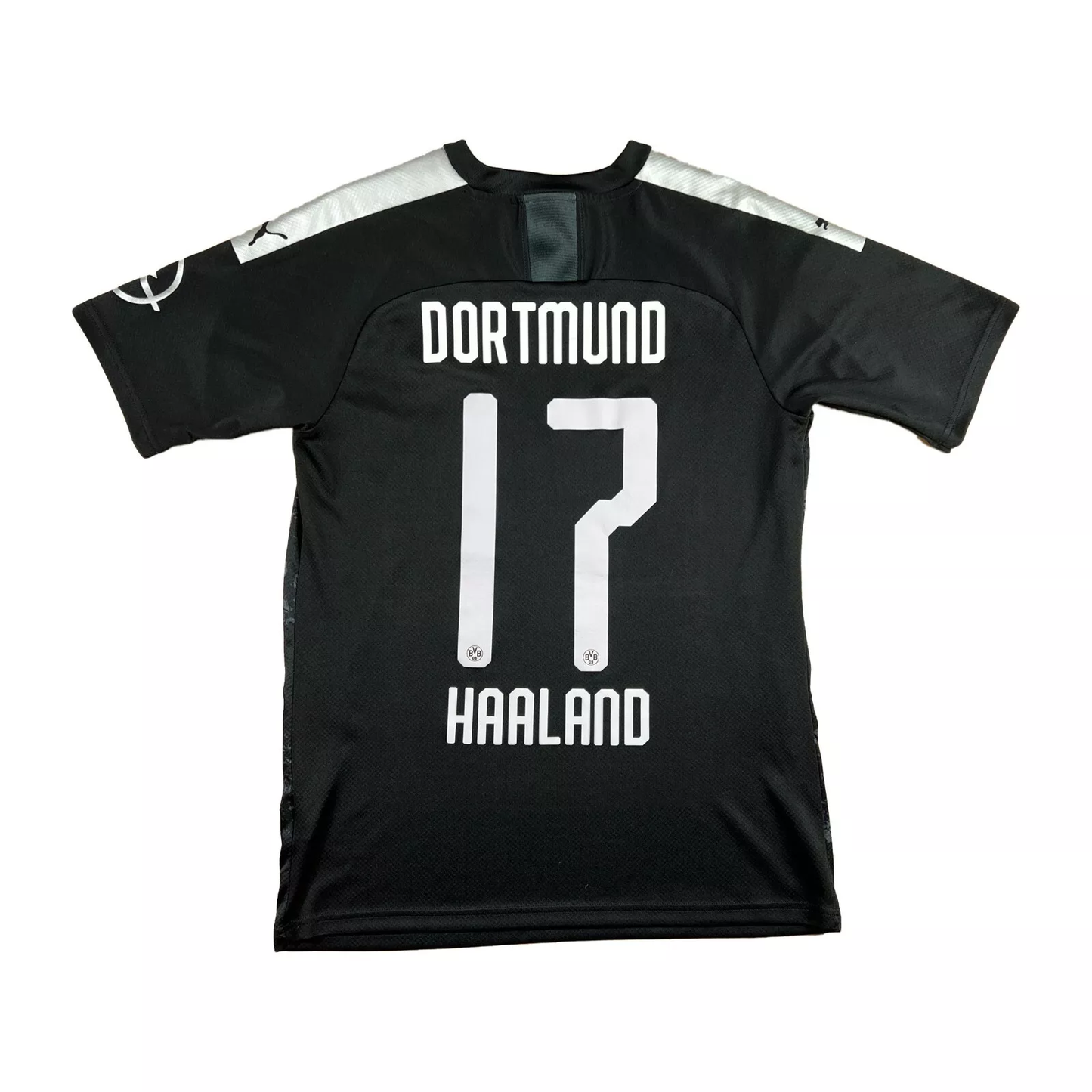 Borussia Dortmund 2019-20 "Haaland" Auswärts Trikot S BVB puma