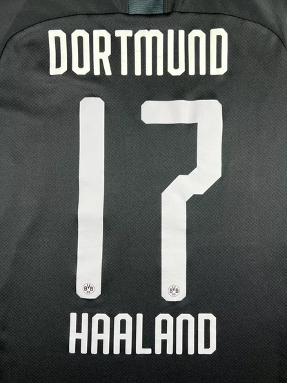 Borussia Dortmund 2019-20 "Haaland" Auswärts Trikot S BVB puma