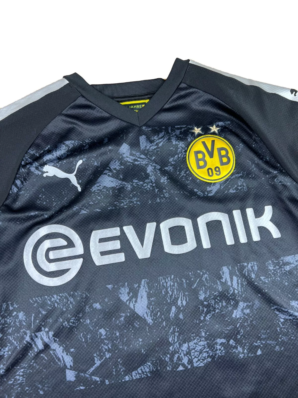 Borussia Dortmund 2019-20 "Haaland" Auswärts Trikot S BVB puma