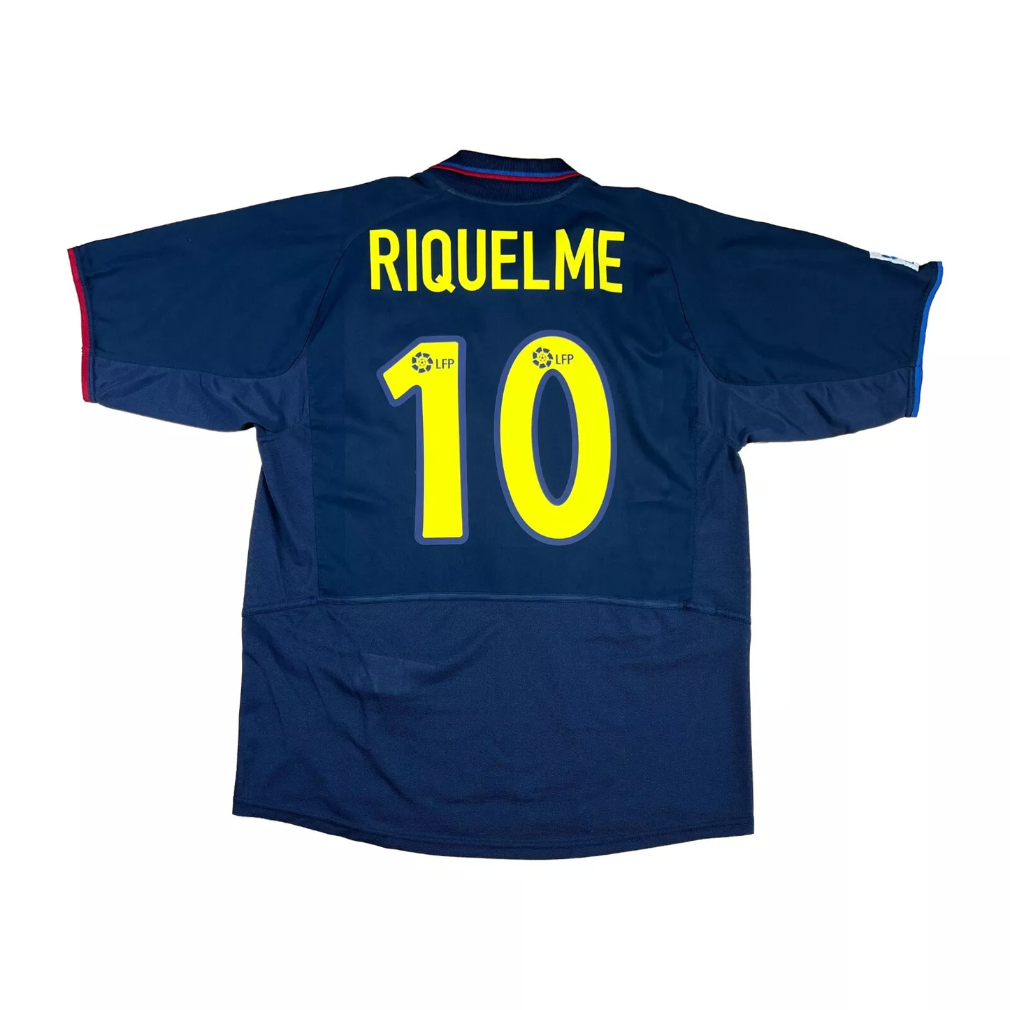 Barcelona 2002-03 "Riquelme" Auswärts Trikot L nike