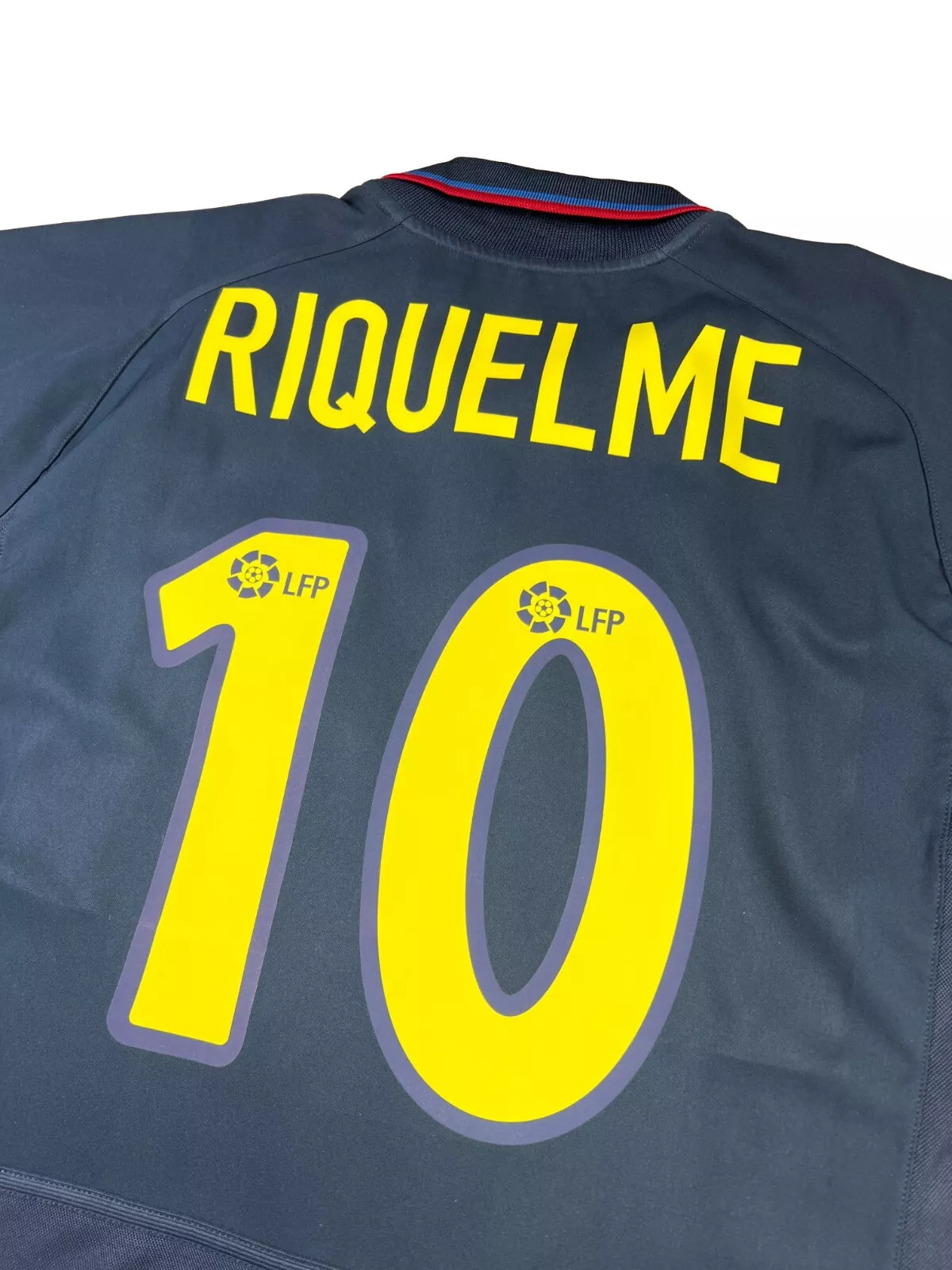 Barcelona 2002-03 "Riquelme" Auswärts Trikot L nike