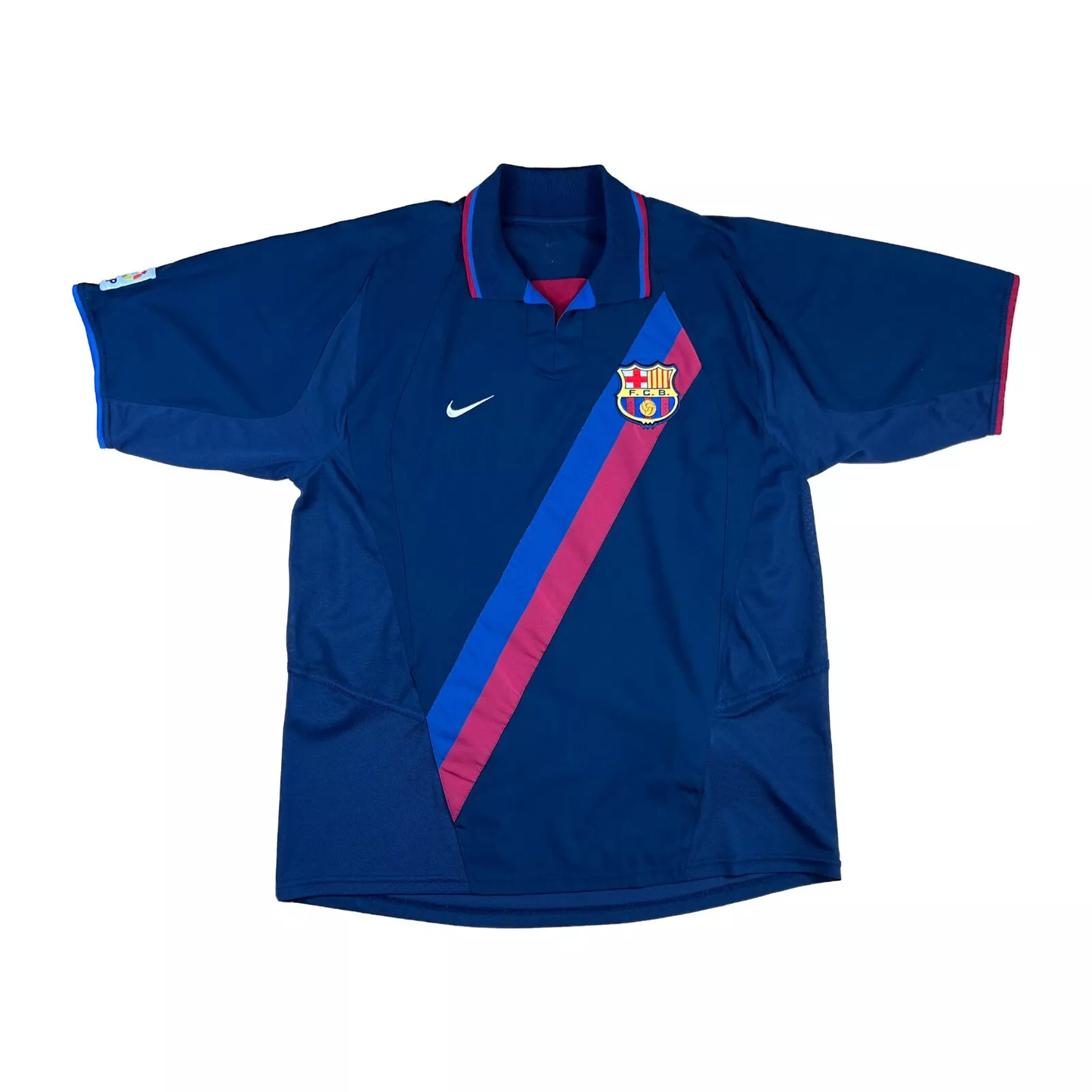 Barcelona 2002-03 "Riquelme" Auswärts Trikot L nike