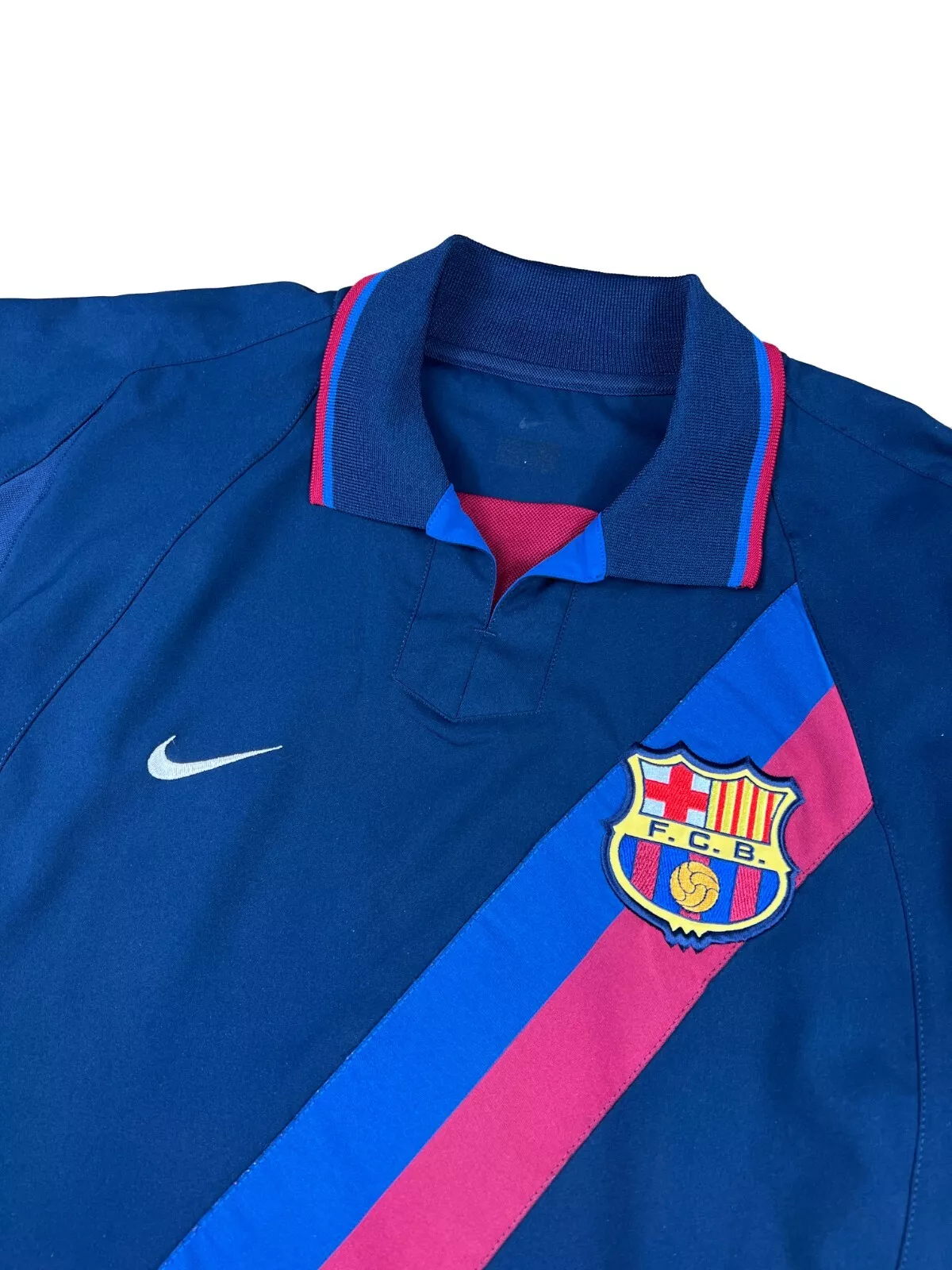 Barcelona 2002-03 "Riquelme" Auswärts Trikot L nike