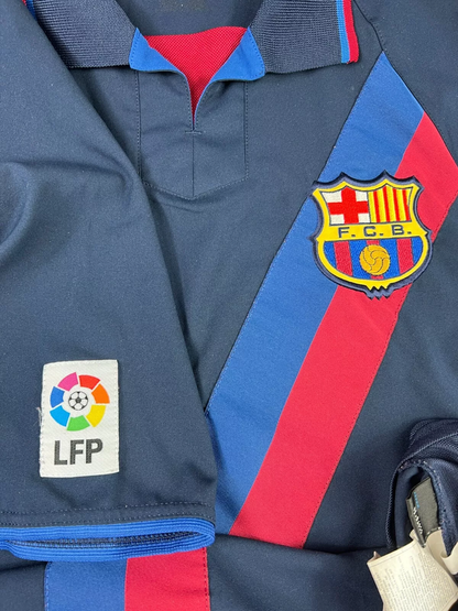 Barcelona 2002-03 "Riquelme" Auswärts Trikot L nike