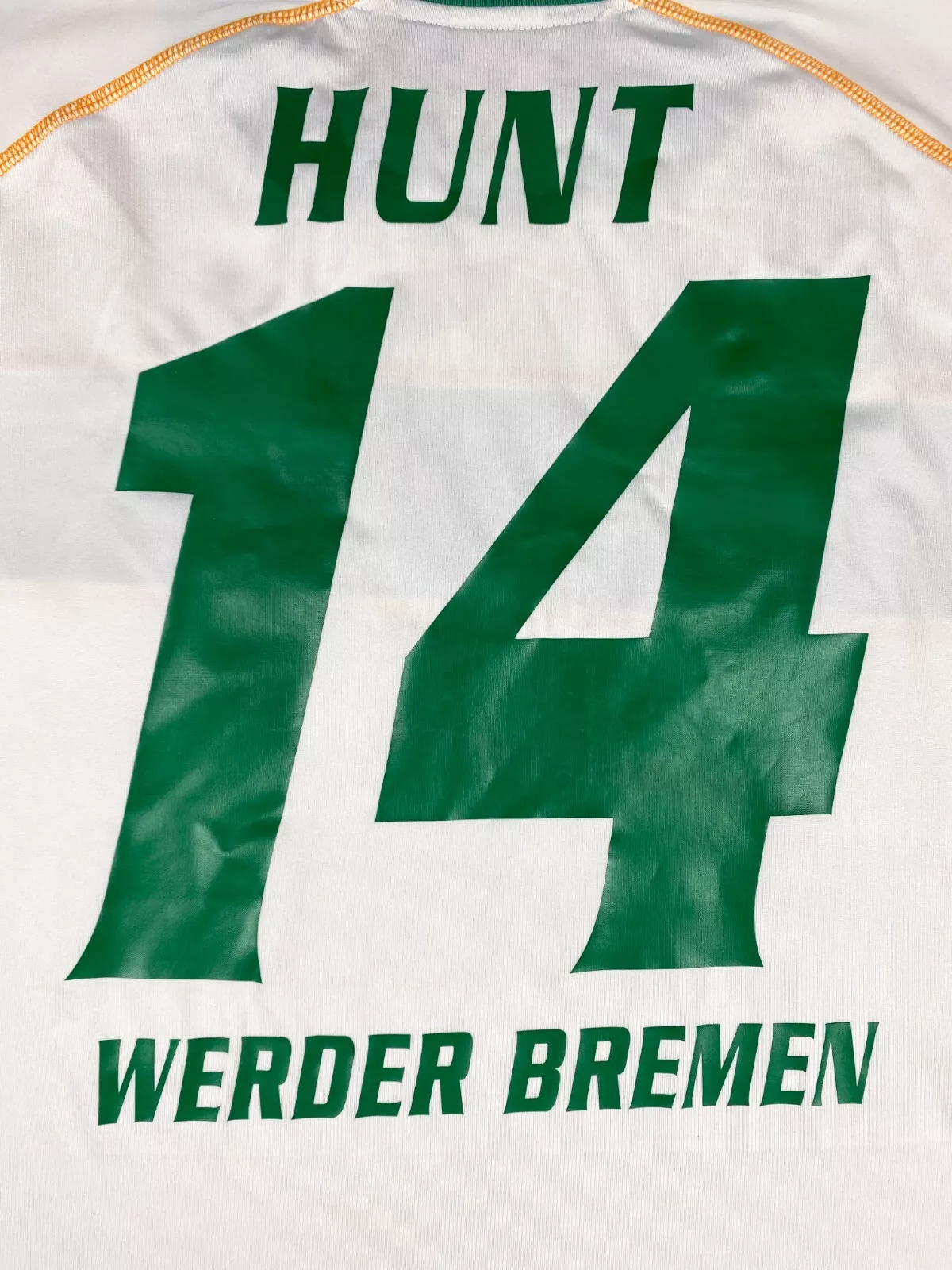 Werder Bremen 2008-09 "Hunt" Heim Trikot 3XL kappa