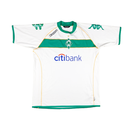 Werder Bremen 2008-09 "Hunt" Heim Trikot 3XL kappa