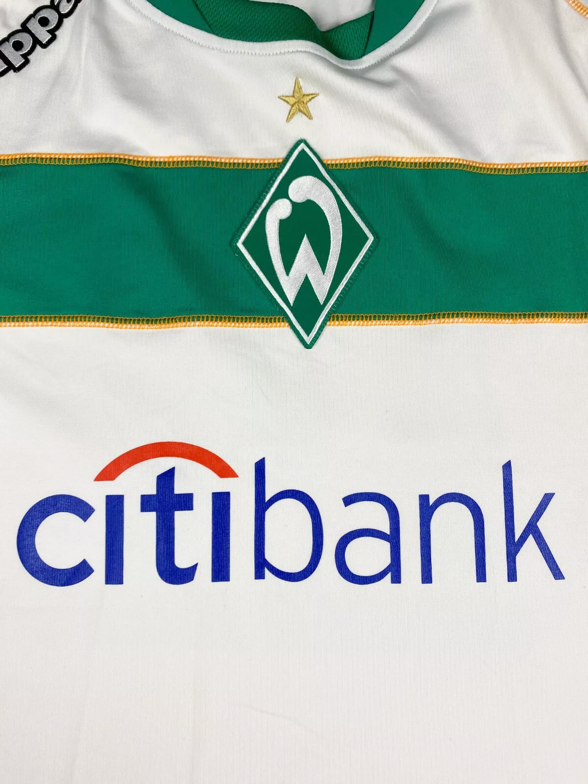 Werder Bremen 2008-09 "Hunt" Heim Trikot 3XL kappa