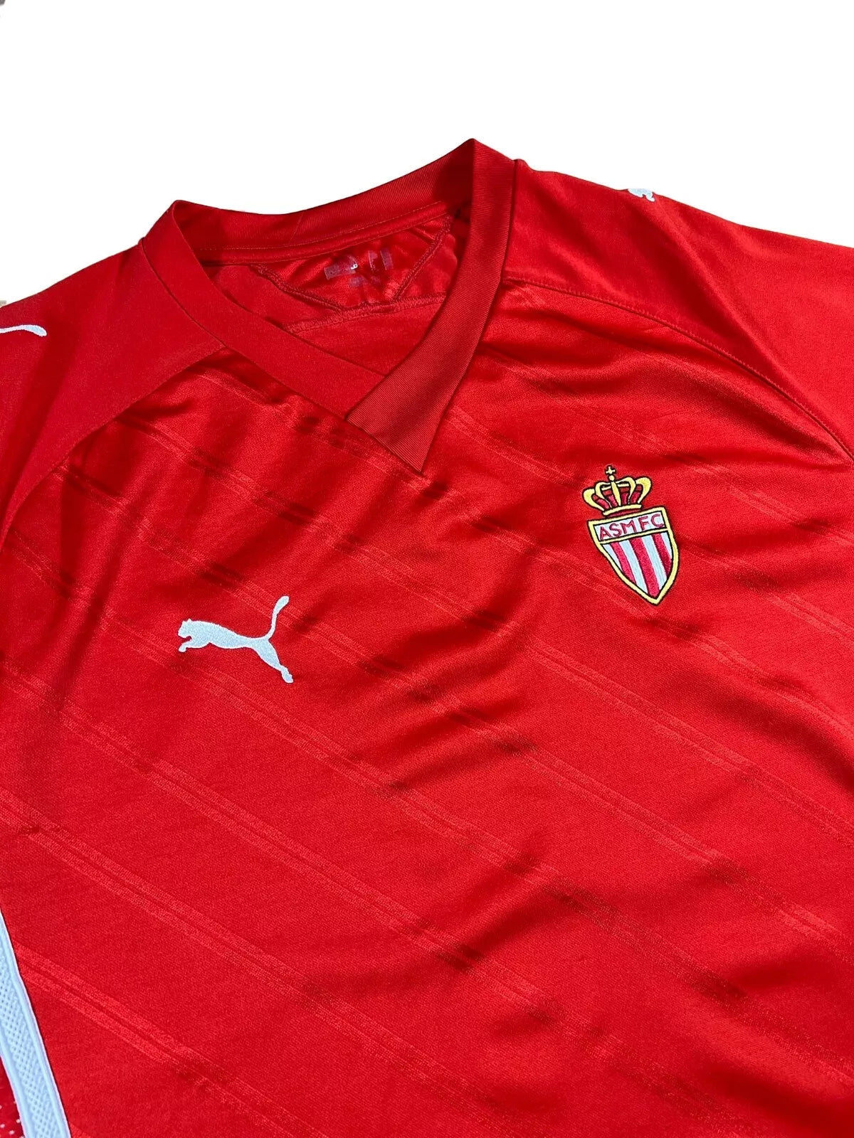 AS Monaco 2009-10 Ausweich Trikot XL puma