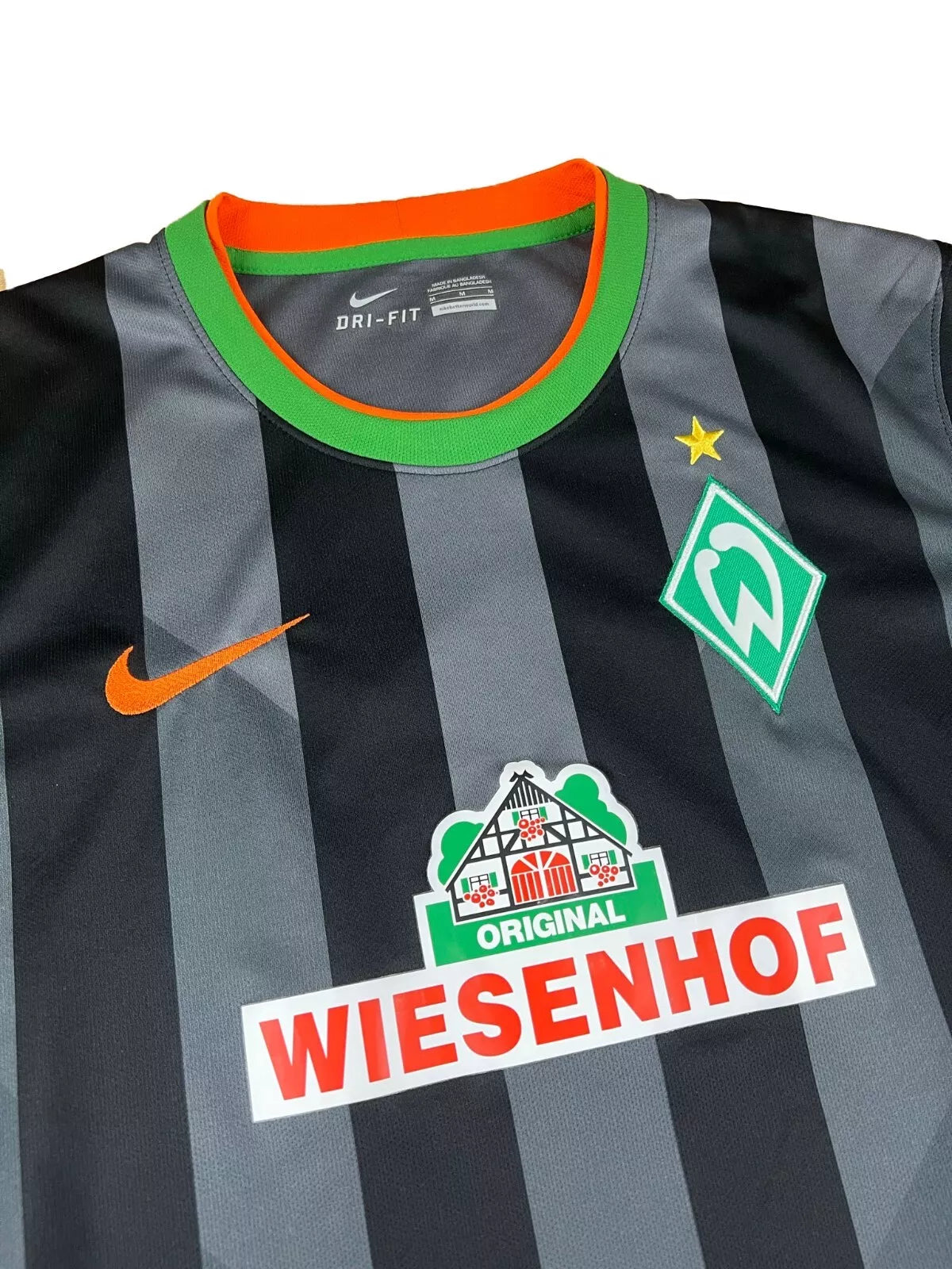 Werder Bremen 2014-15 Auswärts Trikot M nike