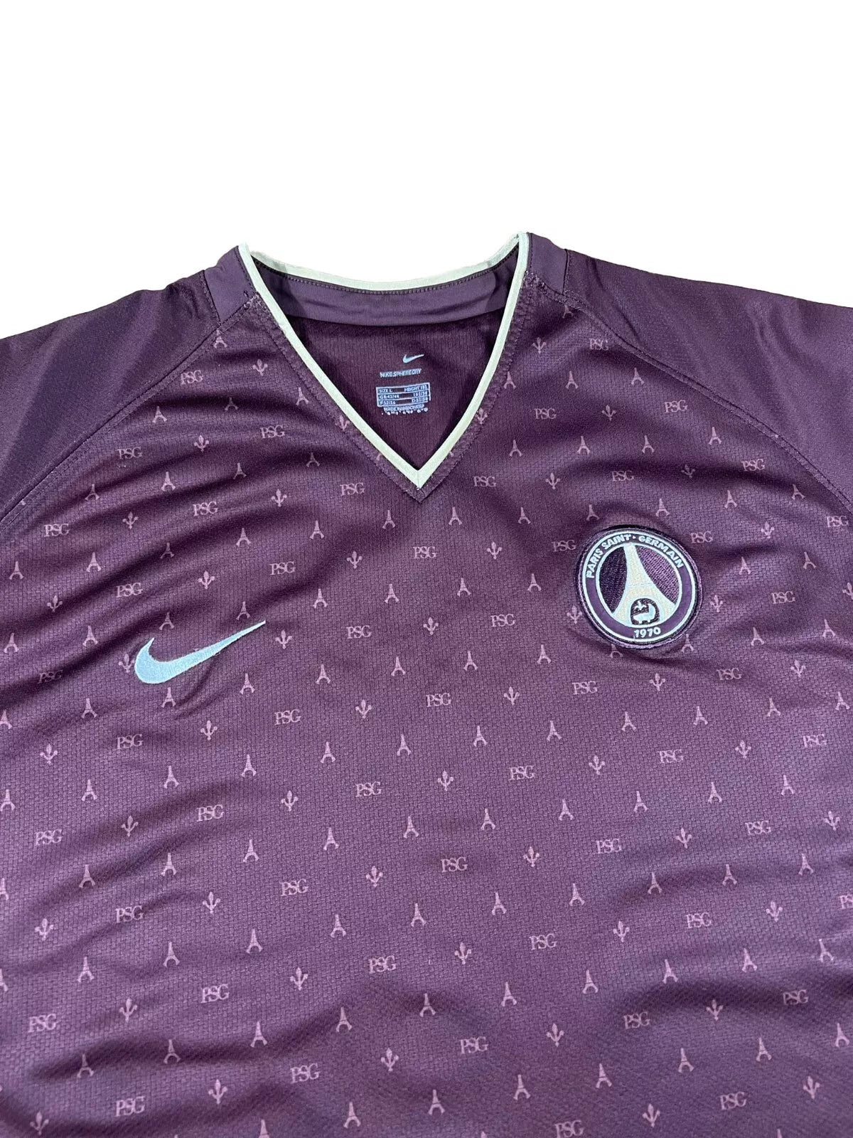 Paris Saint-Germain 2006-07 Auswärts Trikot L nike PSG