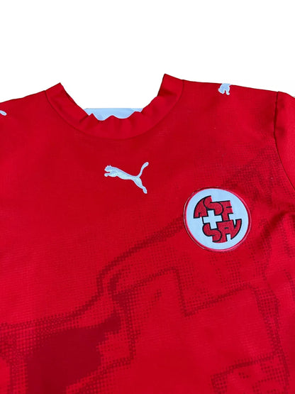 Schweiz 2006 Heim Trikot S Puma