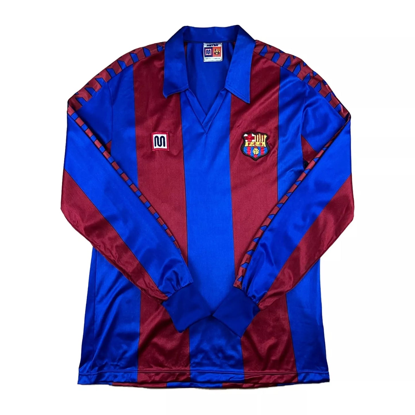 FC Barcelona 1984-89 Heim Trikot L meyba