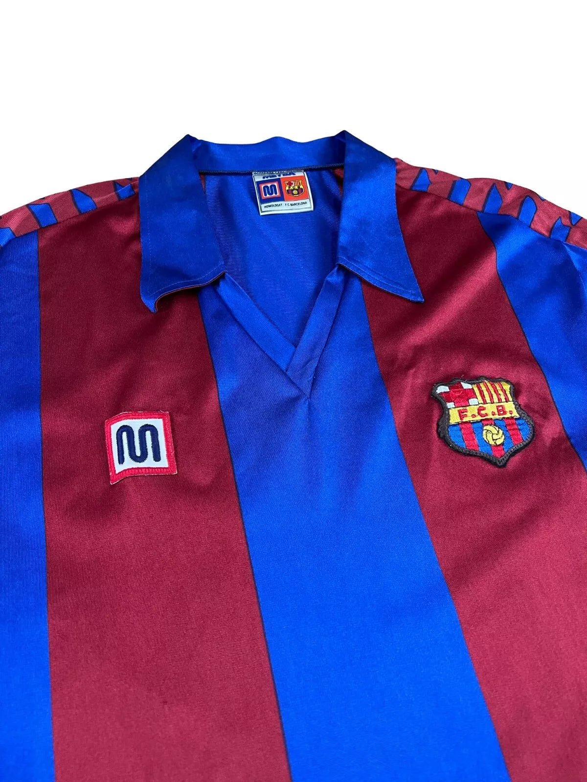 FC Barcelona 1984-89 Heim Trikot L meyba