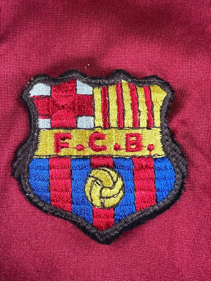 FC Barcelona 1984-89 Heim Trikot L meyba