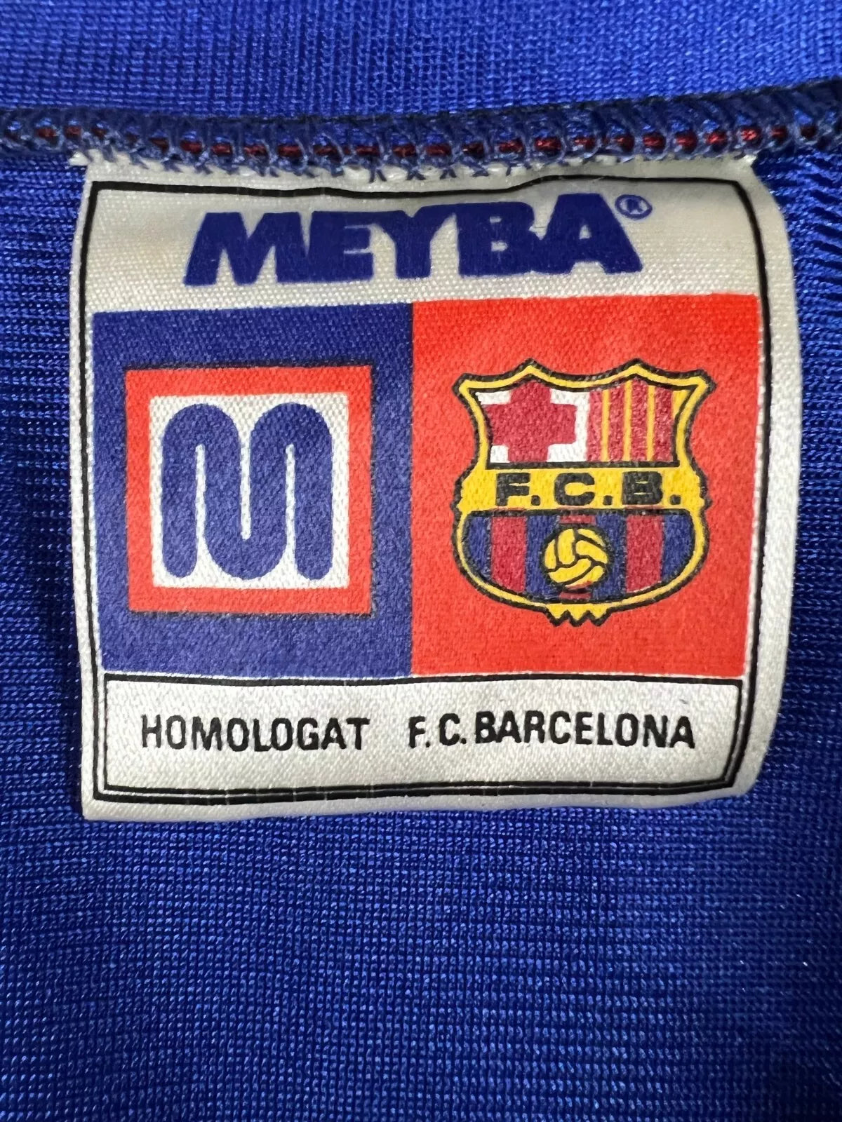 FC Barcelona 1984-89 Heim Trikot L meyba