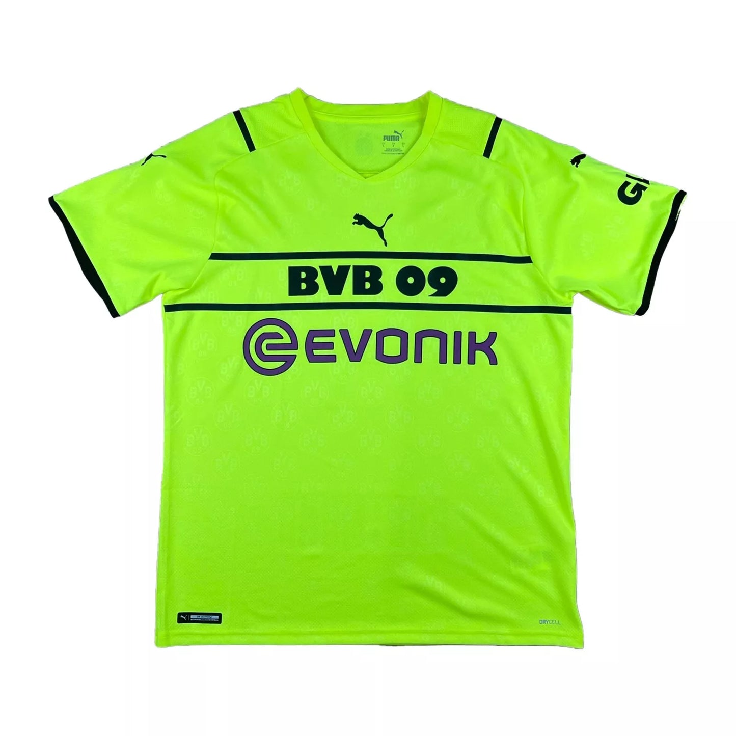 Borussia Dortmund 2021-22 CL Trikot L puma BVB