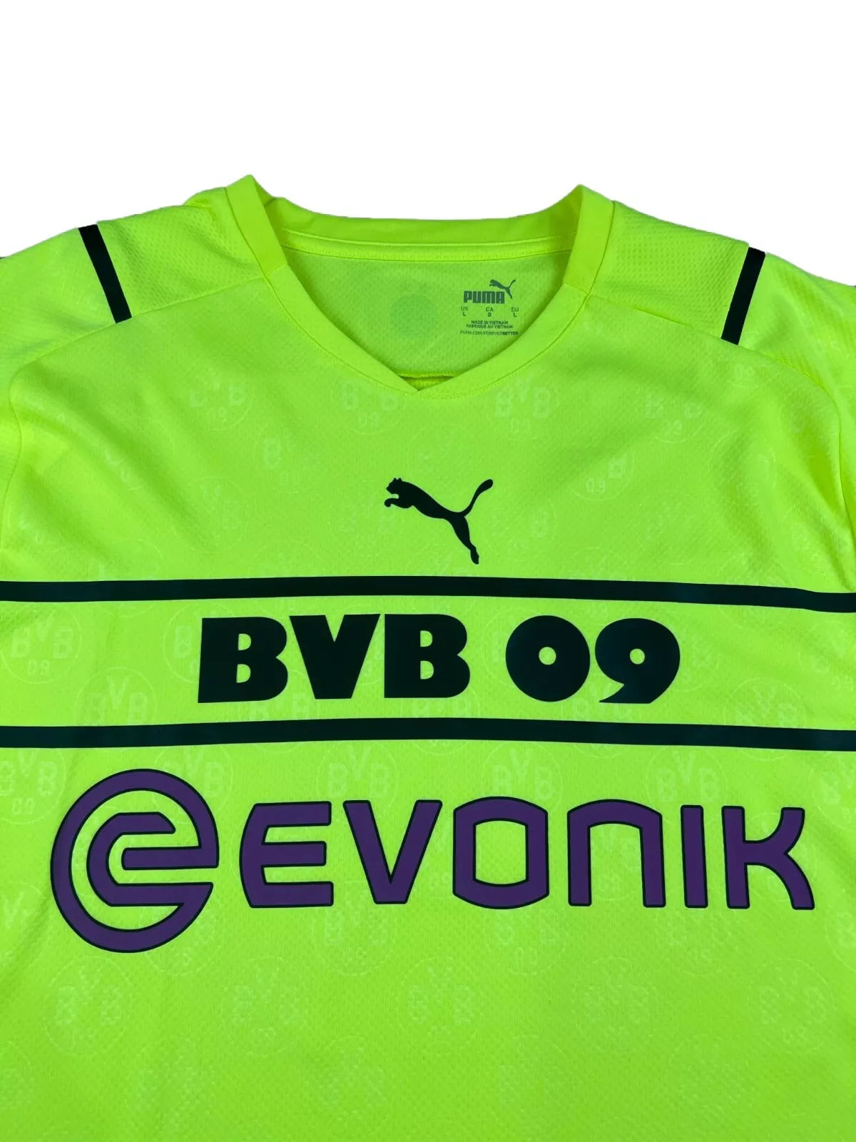 Borussia Dortmund 2021-22 CL Trikot L puma BVB