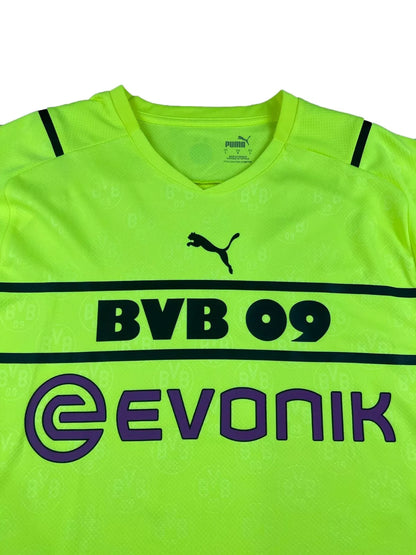 Borussia Dortmund 2021-22 CL Trikot L puma BVB