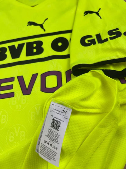 Borussia Dortmund 2021-22 CL Trikot L puma BVB