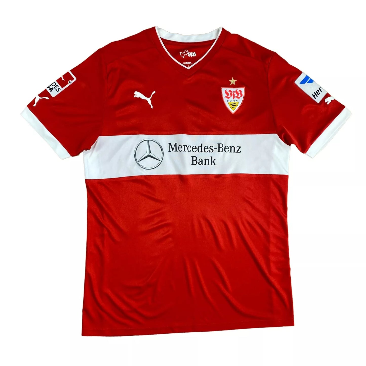 VfB Stuttgart 2012-14 "Röcker" Auswärts Trikot XL puma