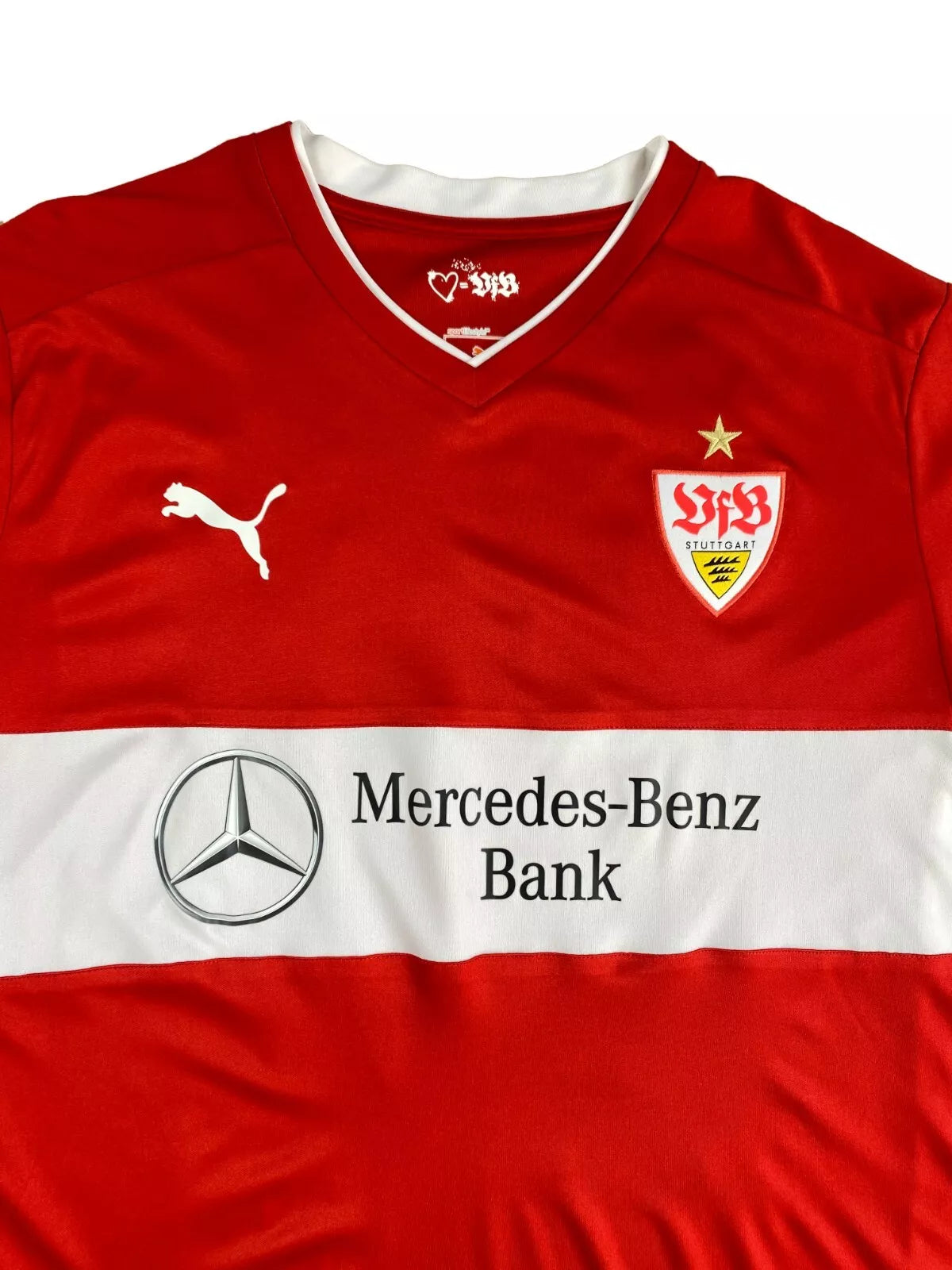 VfB Stuttgart 2012-14 "Röcker" Auswärts Trikot XL puma