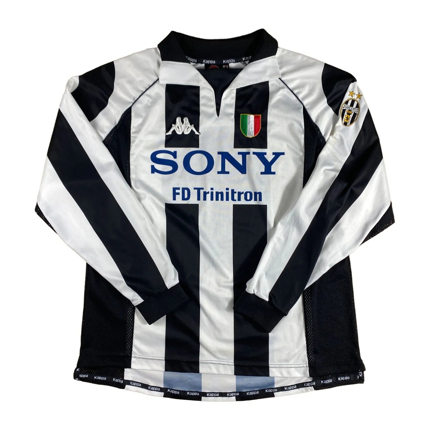 Juventus 1997-98 Heim Trikot L kappa