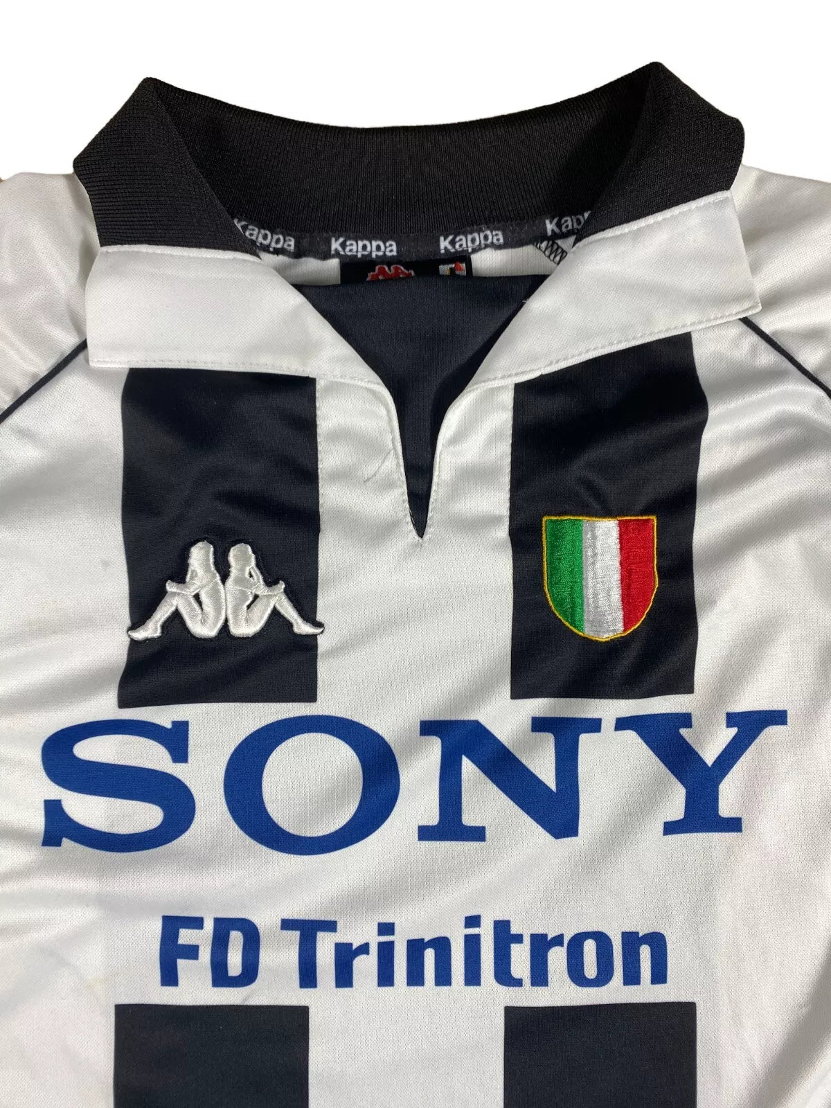 Juventus 1997-98 Heim Trikot L kappa