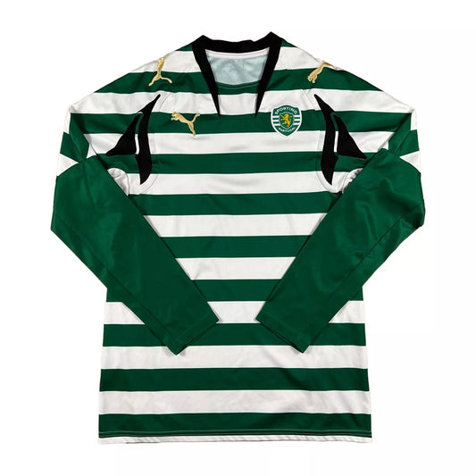 Sporting CP 2007-08 Heim Trikot S puma