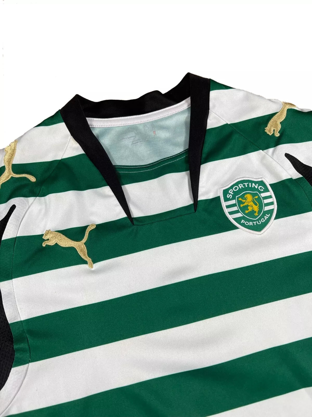 Sporting CP 2007-08 Heim Trikot S puma