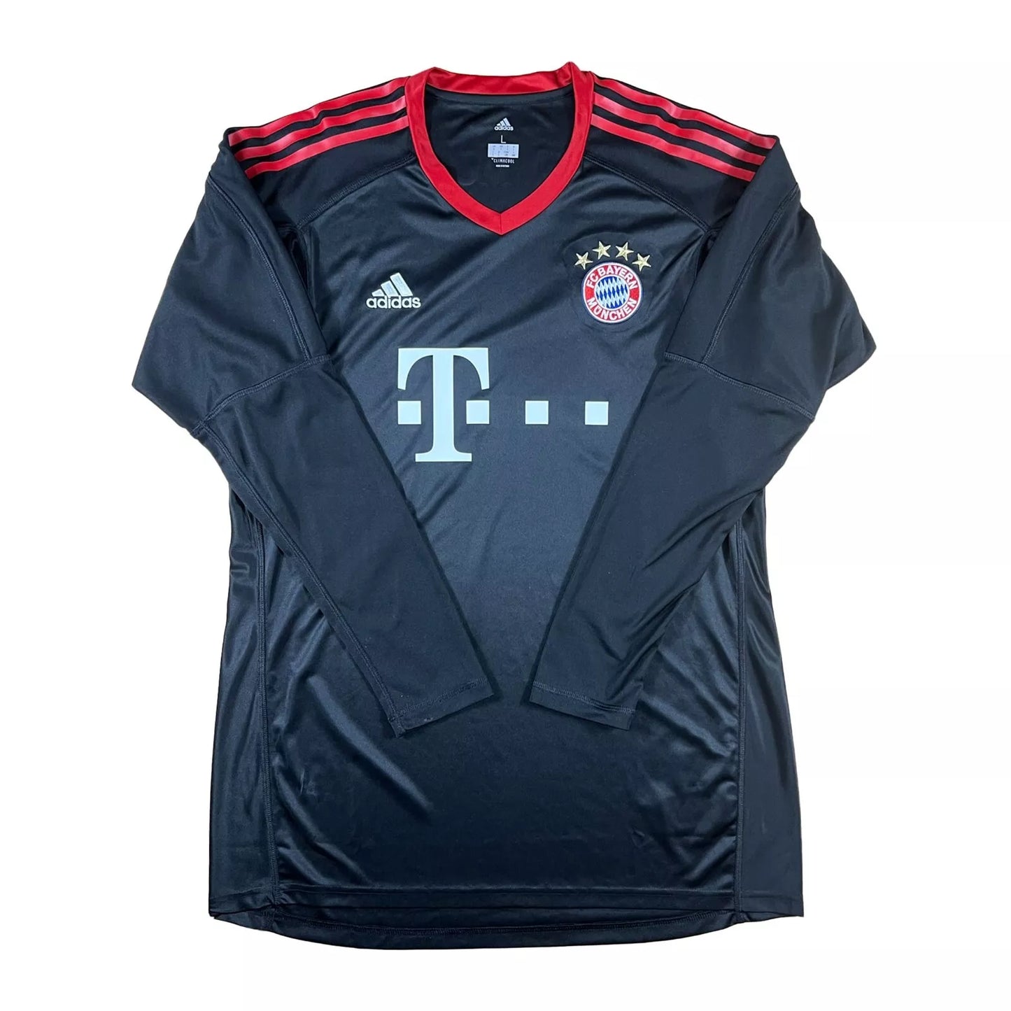 Bayern München 2017-18 Torwart Trikot L adidas