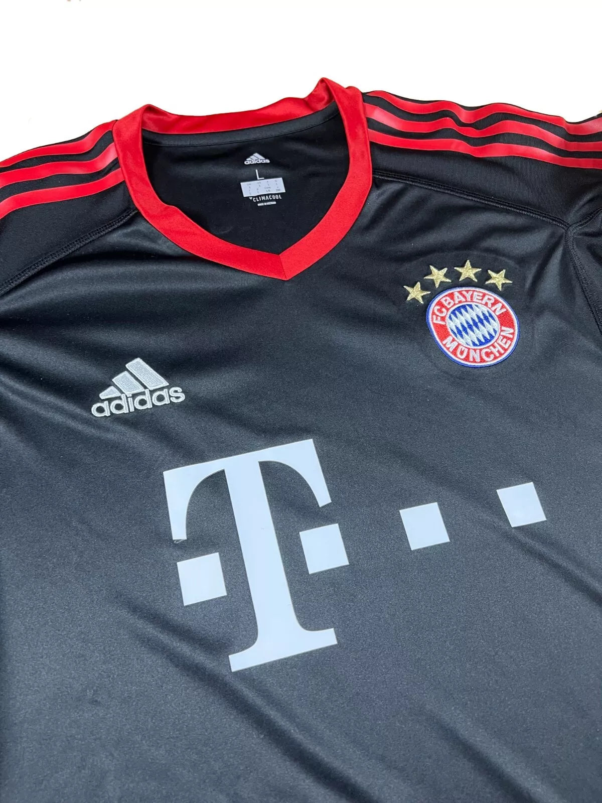 Bayern München 2017-18 Torwart Trikot L adidas