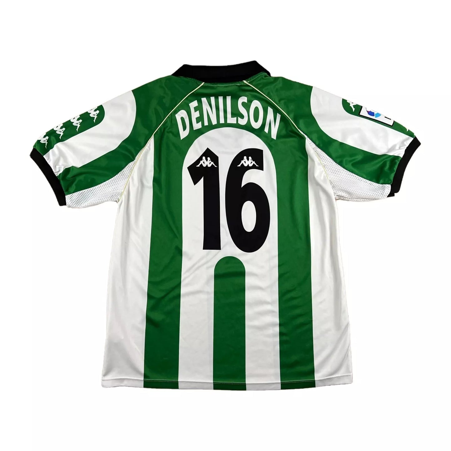 Real Betis 1998-99 "Denilson" Heim Trikot XL kappa