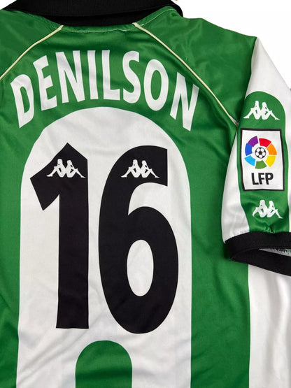 Real Betis 1998-99 "Denilson" Heim Trikot XL kappa