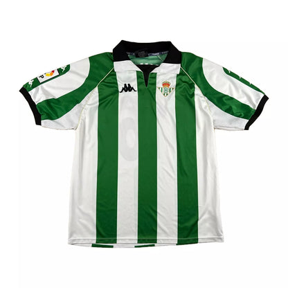 Real Betis 1998-99 "Denilson" Heim Trikot XL kappa