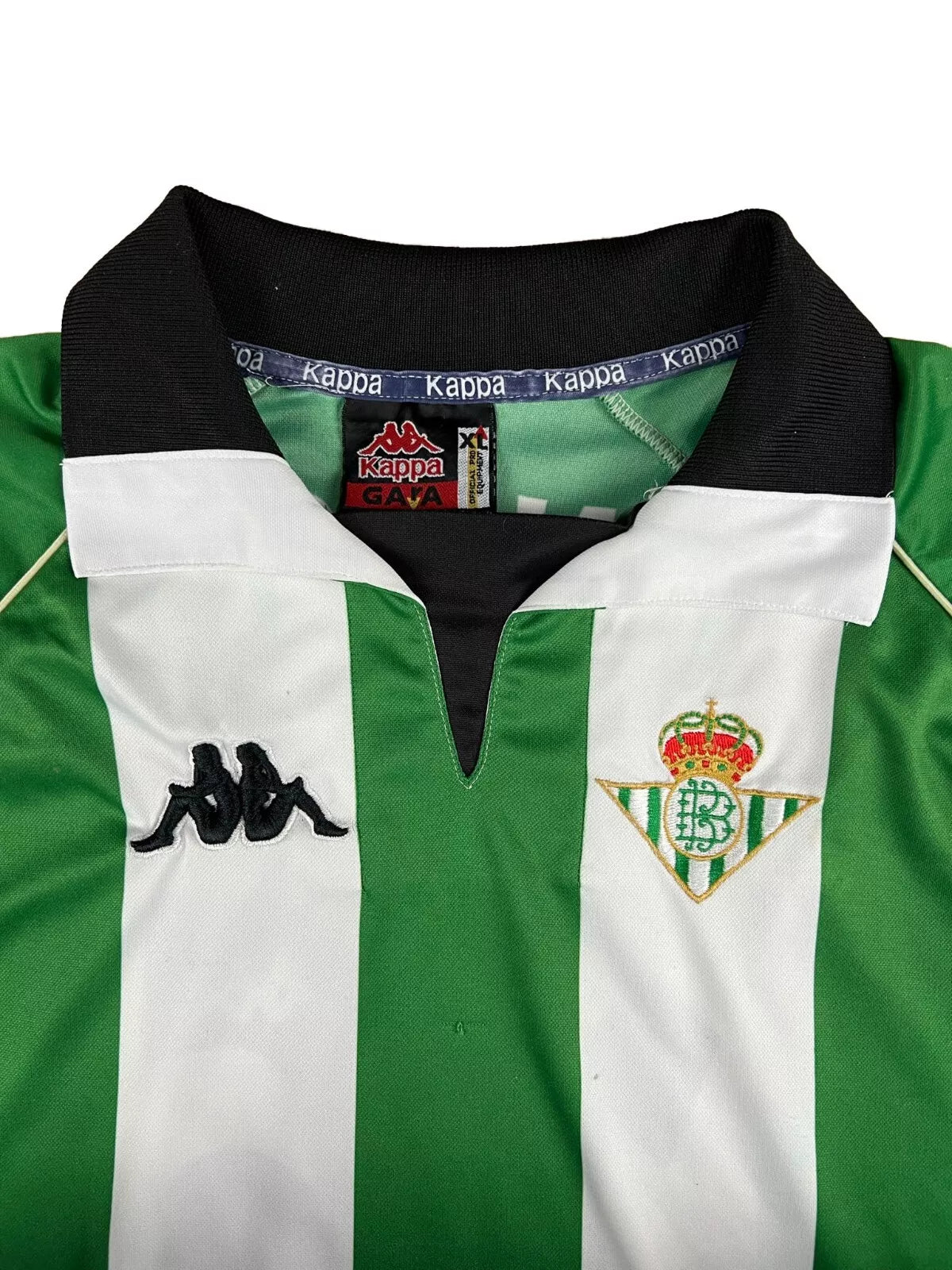 Real Betis 1998-99 "Denilson" Heim Trikot XL kappa