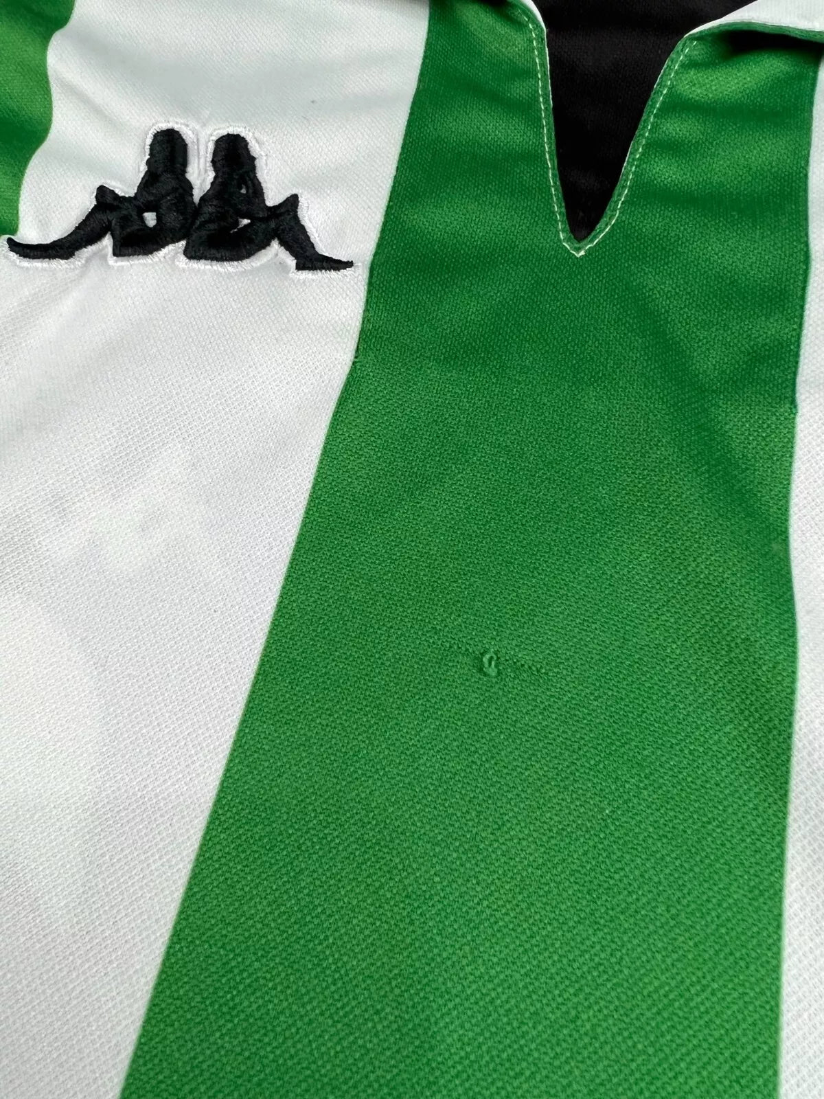 Real Betis 1998-99 "Denilson" Heim Trikot XL kappa